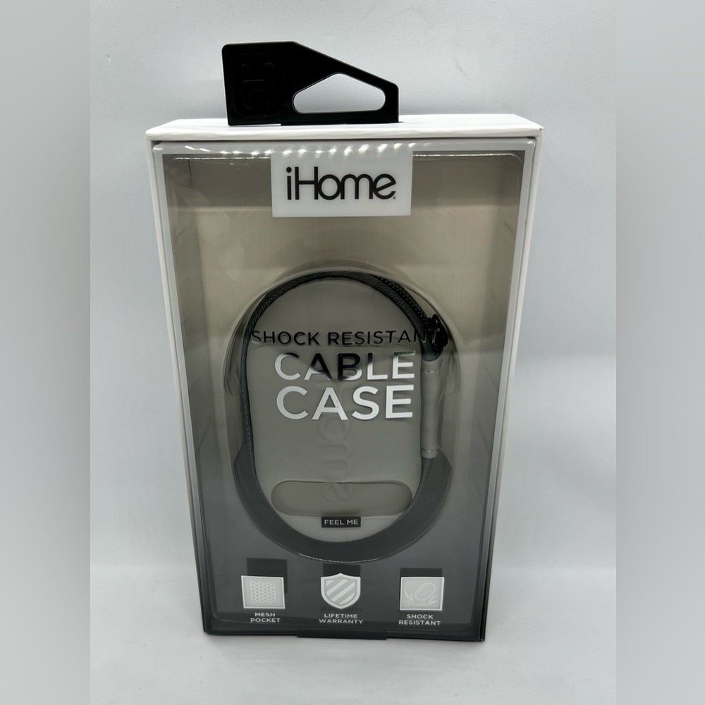 iHome Shock Resistant Cable Case